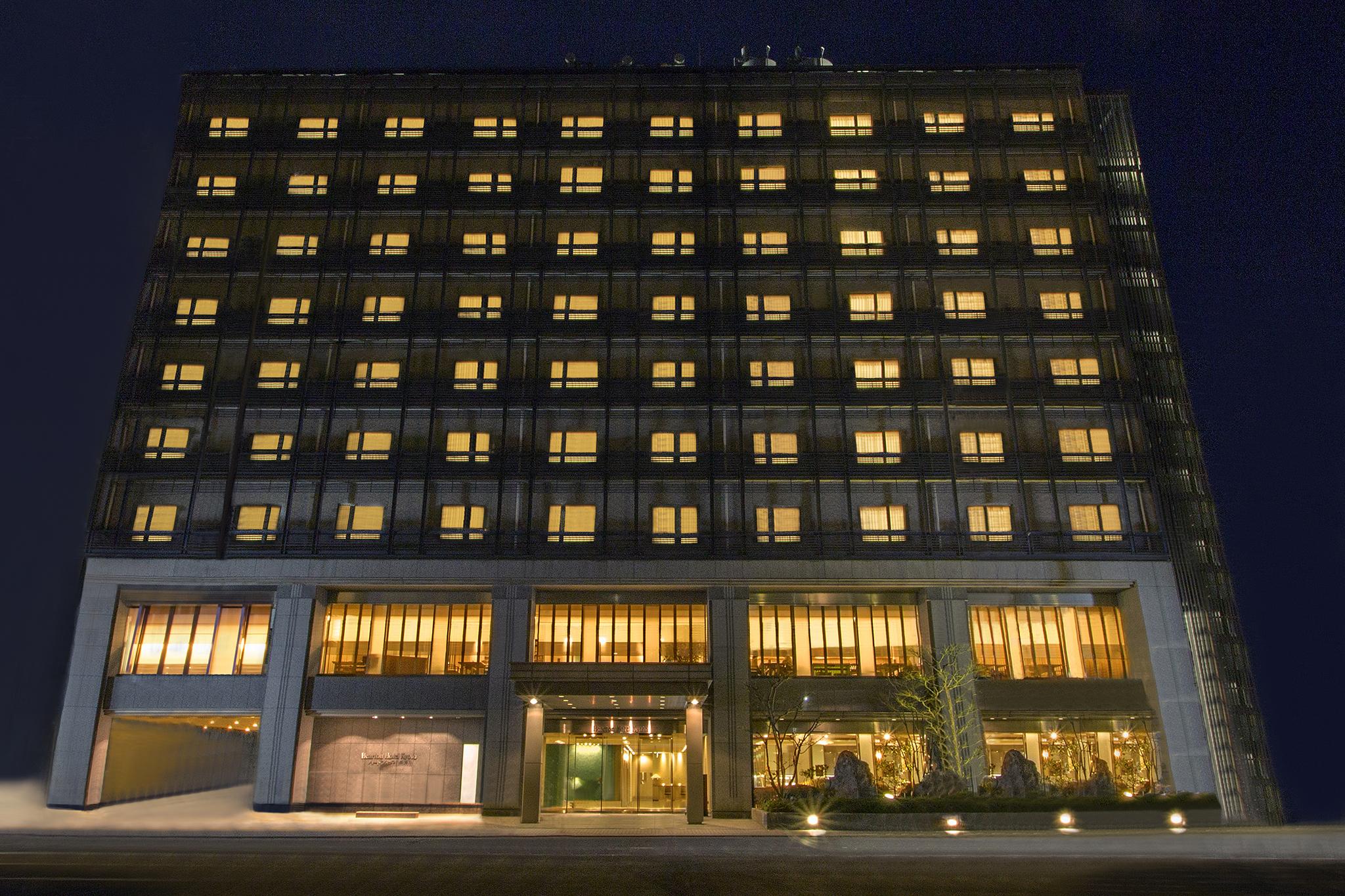 Hearton Hotel Kyoto Quioto Exterior foto
