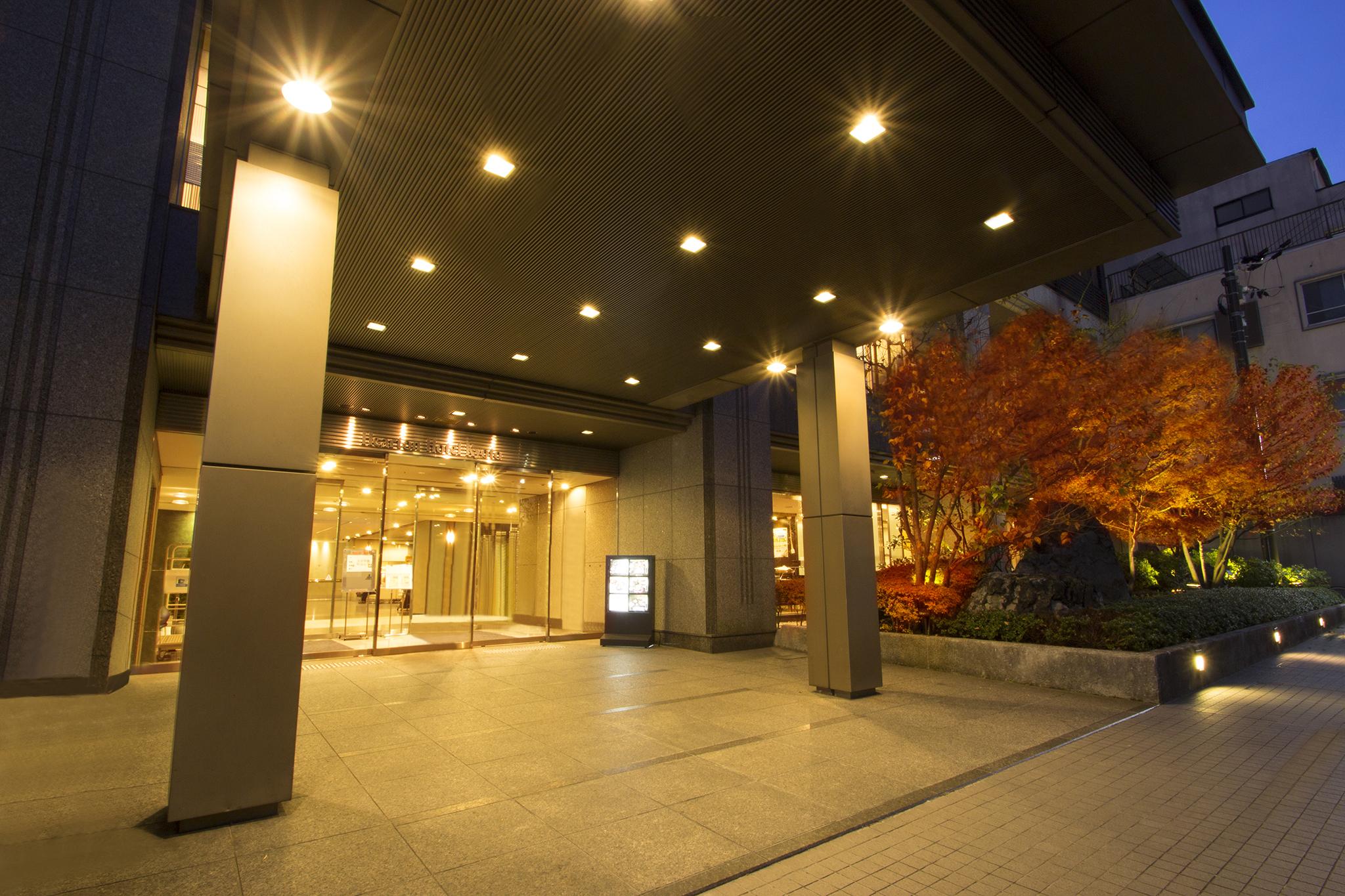 Hearton Hotel Kyoto Quioto Exterior foto